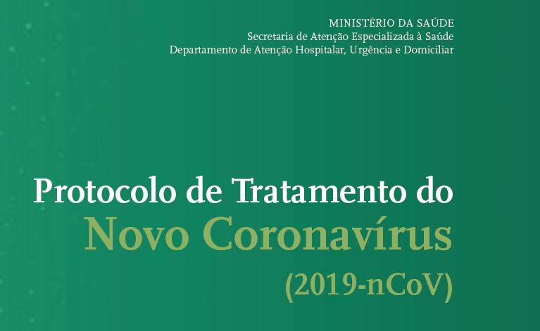 Protocolo de Tratamento do Novo Coronavírus (2019-nCoV)